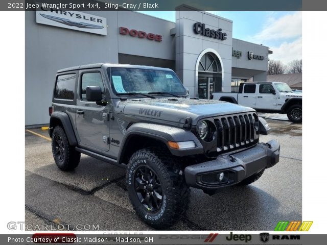 2022 Jeep Wrangler Sport 4x4 in Sting-Gray