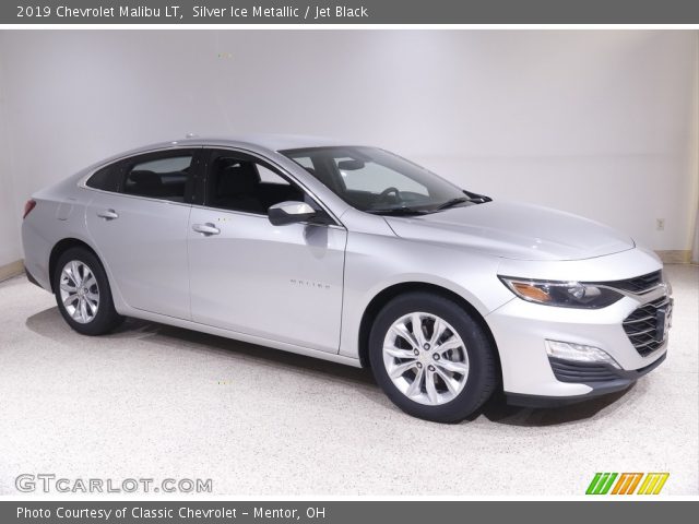 2019 Chevrolet Malibu LT in Silver Ice Metallic
