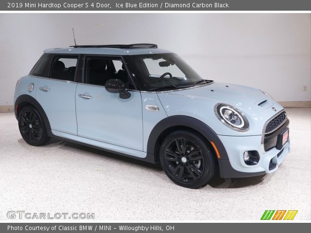 2019 Mini Hardtop Cooper S 4 Door in Ice Blue Edition