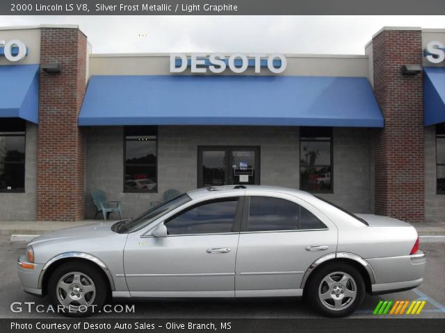 2000 Lincoln LS V8 in Silver Frost Metallic