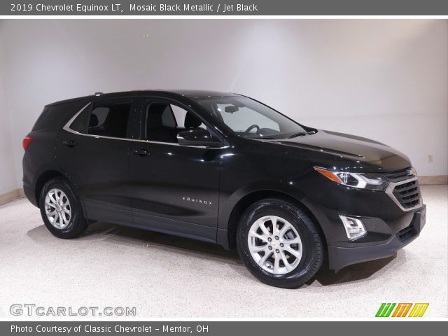 2019 Chevrolet Equinox LT in Mosaic Black Metallic