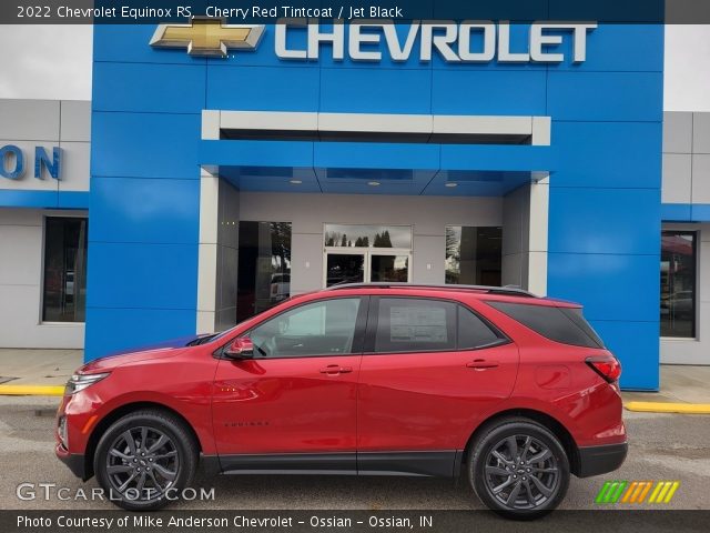 2022 Chevrolet Equinox RS in Cherry Red Tintcoat
