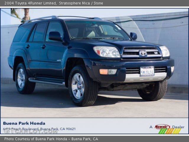2004 Toyota 4Runner Limited in Stratosphere Mica