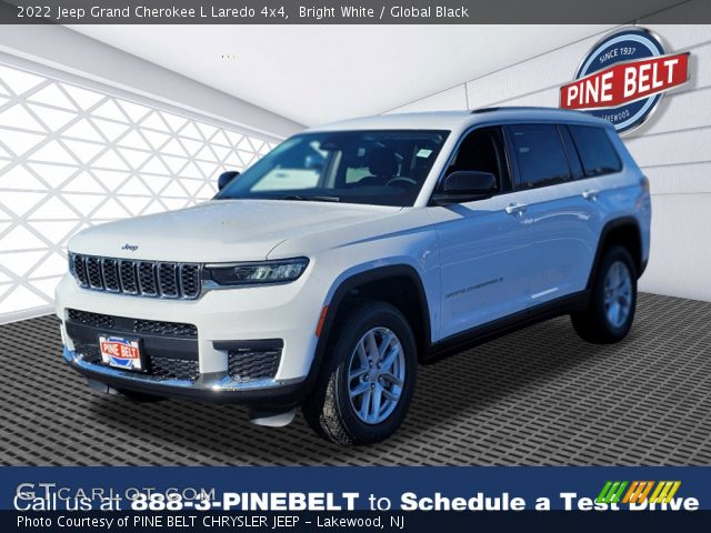 2022 Jeep Grand Cherokee L Laredo 4x4 in Bright White