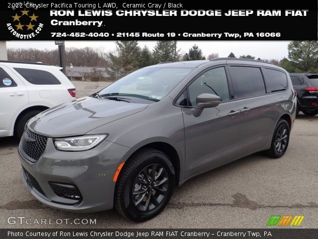 2022 Chrysler Pacifica Touring L AWD in Ceramic Gray