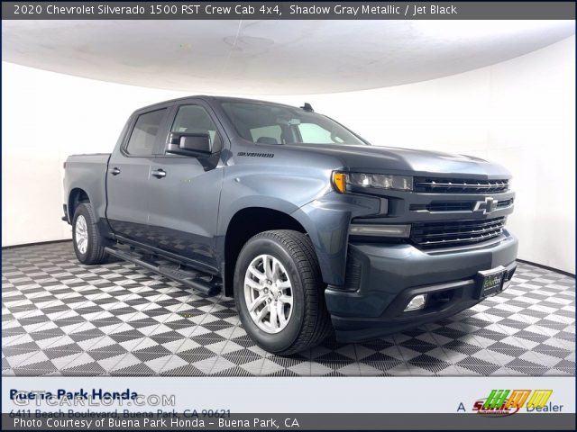 2020 Chevrolet Silverado 1500 RST Crew Cab 4x4 in Shadow Gray Metallic