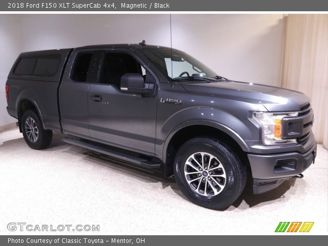 2018 Ford F150 XLT SuperCab 4x4 in Magnetic