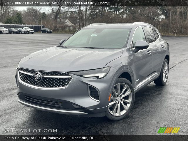 2022 Buick Envision Avenir AWD in Satin Steel Metallic