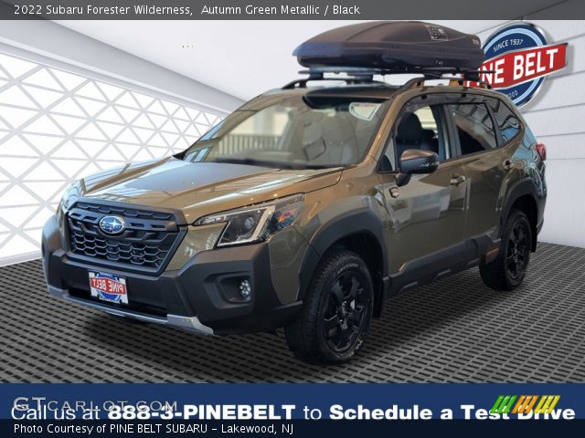 2022 Subaru Forester Wilderness in Autumn Green Metallic