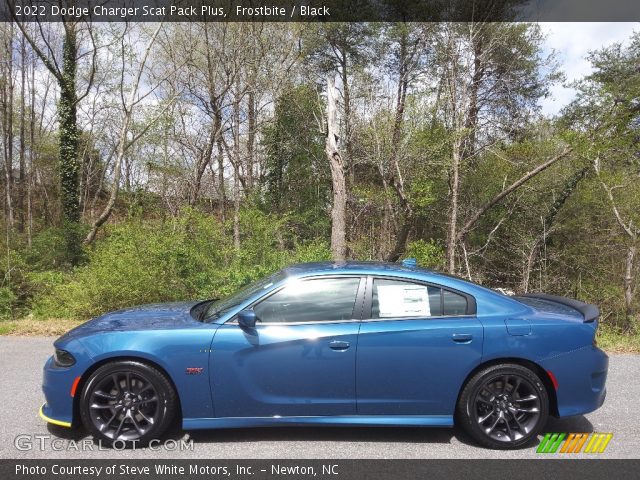 2022 Dodge Charger Scat Pack Plus in Frostbite