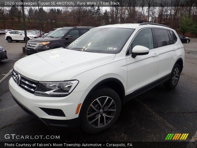 2020 Volkswagen Tiguan SE 4MOTION in Pure White