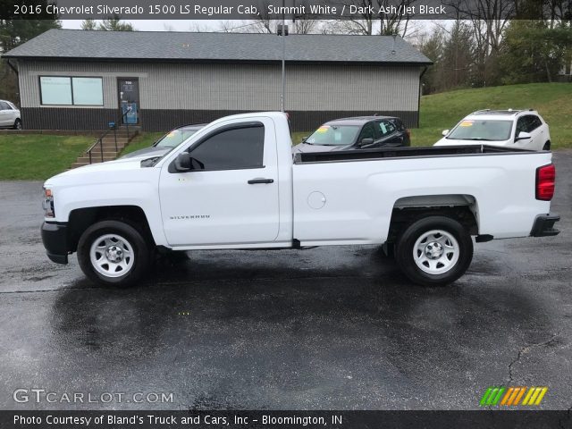 2016 Chevrolet Silverado 1500 LS Regular Cab in Summit White