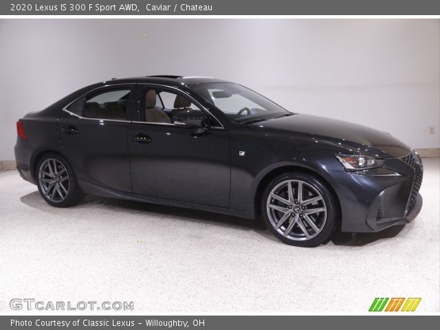 2020 Lexus IS 300 F Sport AWD in Caviar
