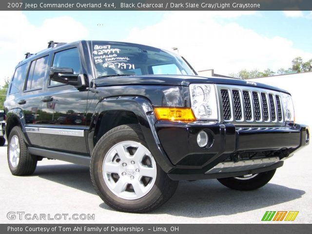 2007 Commander jeep overland #5