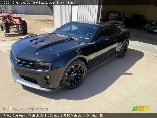 2014 Chevrolet Camaro ZL1 Coupe in Black