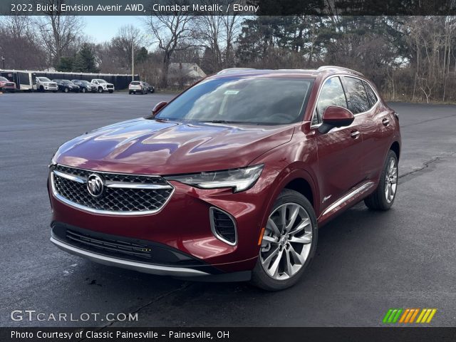 2022 Buick Envision Avenir AWD in Cinnabar Metallic