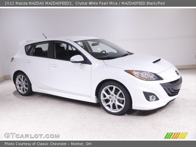 2012 Mazda MAZDA3 MAZDASPEED3 in Crystal White Pearl Mica