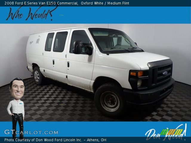 2008 Ford E Series Van E150 Commercial in Oxford White