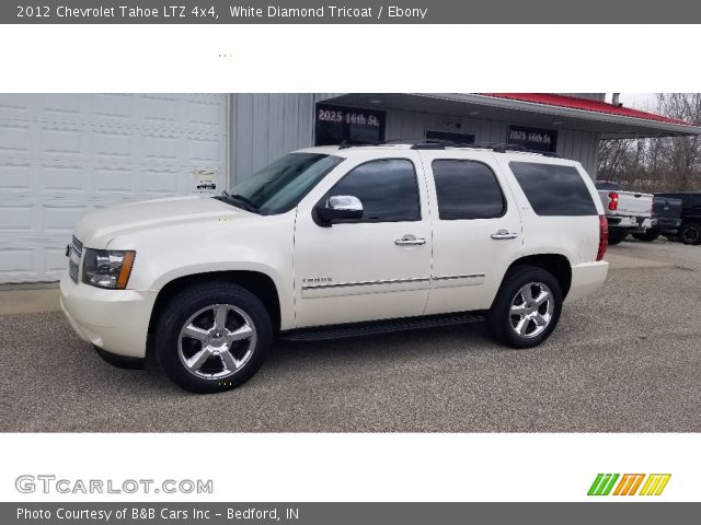 2012 Chevrolet Tahoe LTZ 4x4 in White Diamond Tricoat