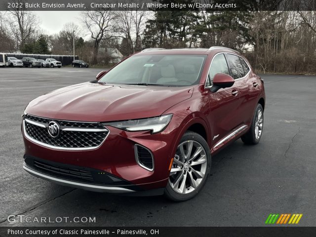 2022 Buick Envision Avenir in Cinnabar Metallic
