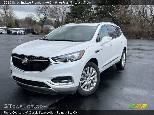 2020 Buick Enclave Premium AWD in White Frost Tricoat