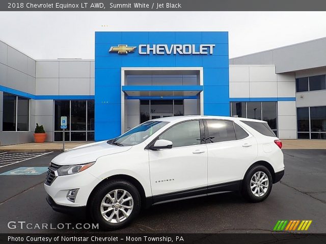 2018 Chevrolet Equinox LT AWD in Summit White