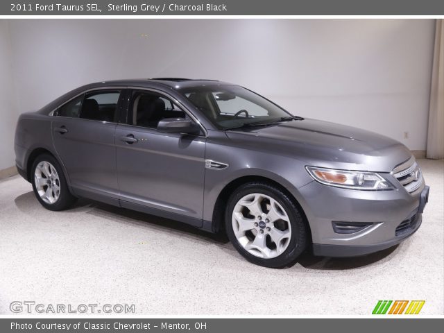 2011 Ford Taurus SEL in Sterling Grey