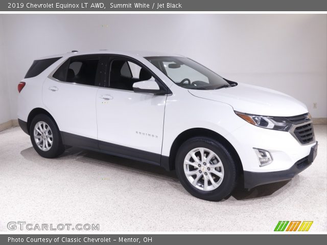 2019 Chevrolet Equinox LT AWD in Summit White