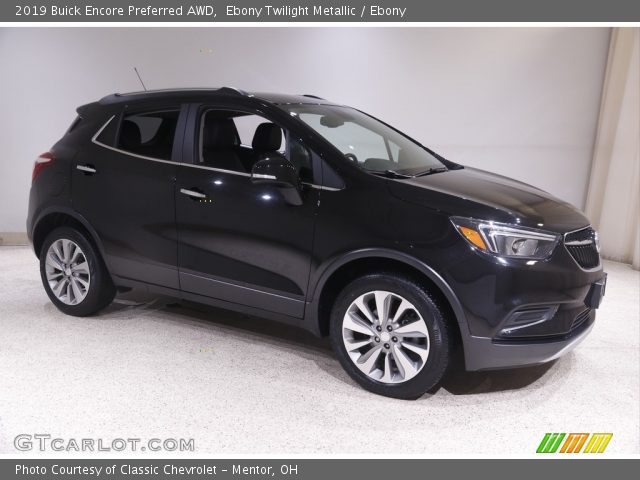 2019 Buick Encore Preferred AWD in Ebony Twilight Metallic