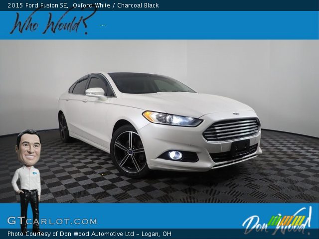 2015 Ford Fusion SE in Oxford White