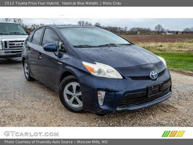 2013 Toyota Prius Four Hybrid in Nautical Blue Metallic