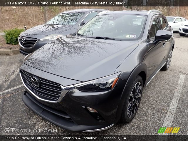 2019 Mazda CX-3 Grand Touring AWD in Machine Gray Metallic