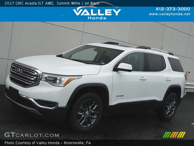 2017 GMC Acadia SLT AWD in Summit White