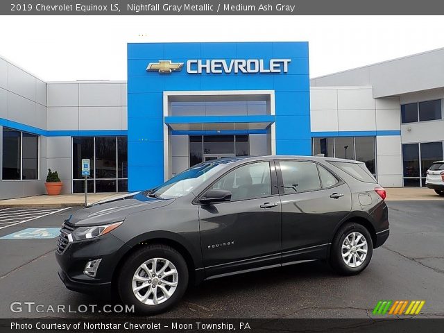 2019 Chevrolet Equinox LS in Nightfall Gray Metallic