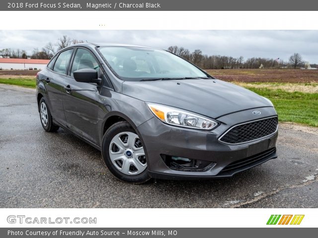 2018 Ford Focus S Sedan in Magnetic