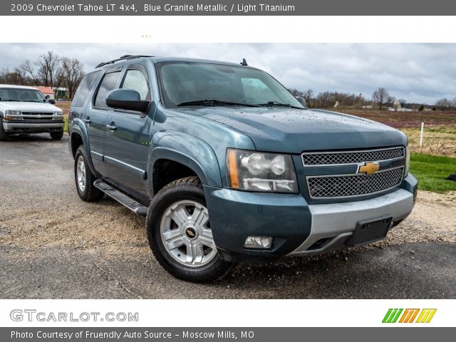 2009 Chevrolet Tahoe LT 4x4 in Blue Granite Metallic