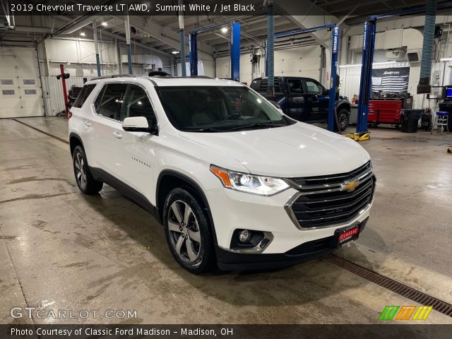 2019 Chevrolet Traverse LT AWD in Summit White