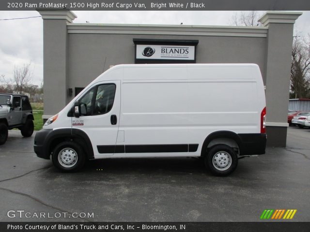 2020 Ram ProMaster 1500 High Roof Cargo Van in Bright White