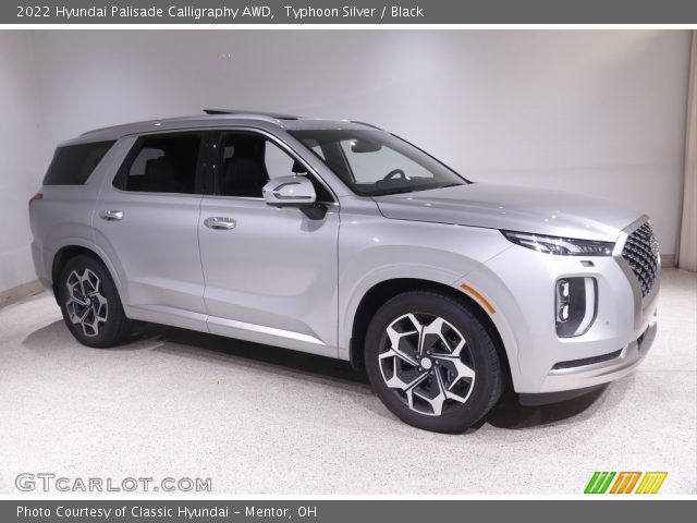 2022 Hyundai Palisade Calligraphy AWD in Typhoon Silver