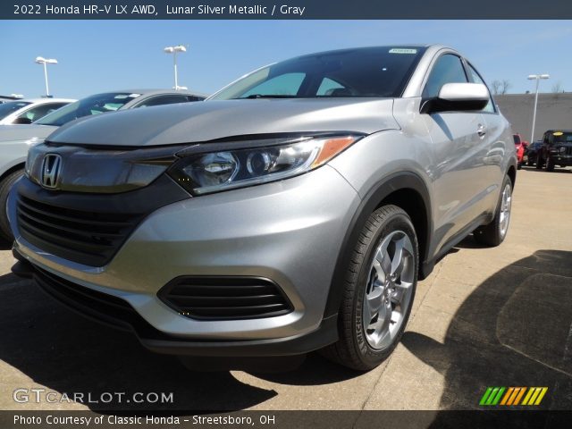2022 Honda HR-V LX AWD in Lunar Silver Metallic