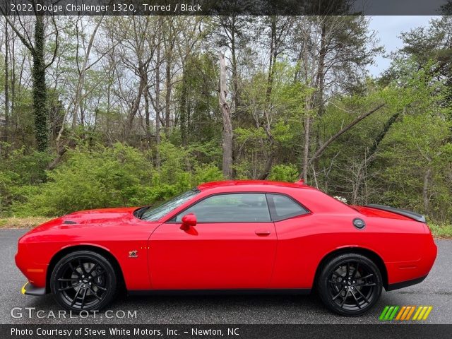 2022 Dodge Challenger 1320 in Torred