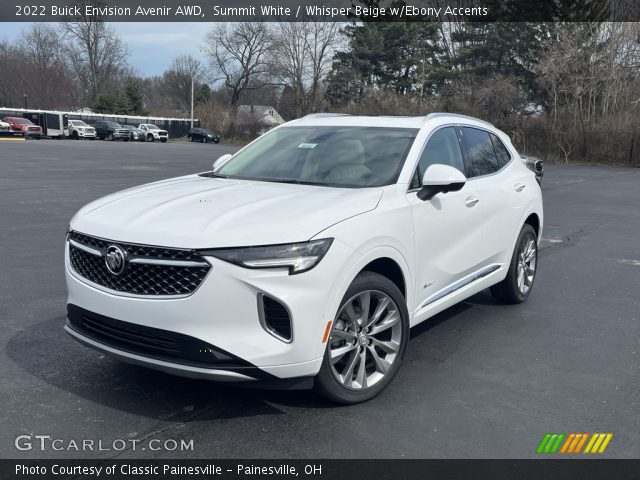 2022 Buick Envision Avenir AWD in Summit White