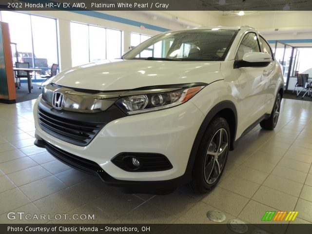 2022 Honda HR-V EX AWD in Platinum White Pearl