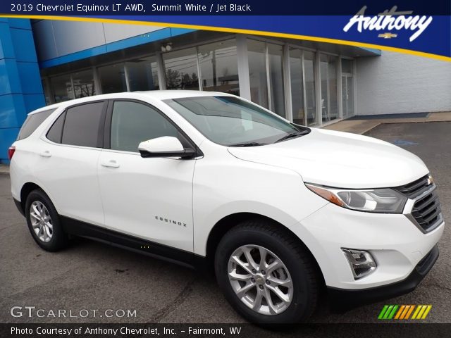 2019 Chevrolet Equinox LT AWD in Summit White