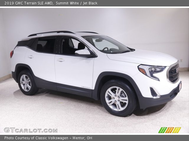 2019 GMC Terrain SLE AWD in Summit White