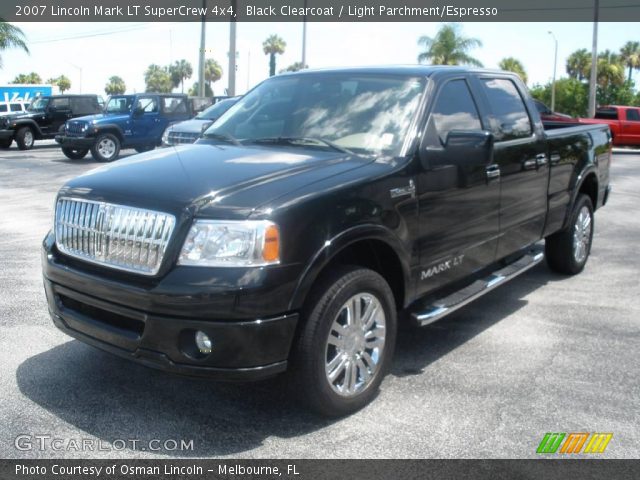 2007 Lincoln Mark LT SuperCrew 4x4 in Black Clearcoat