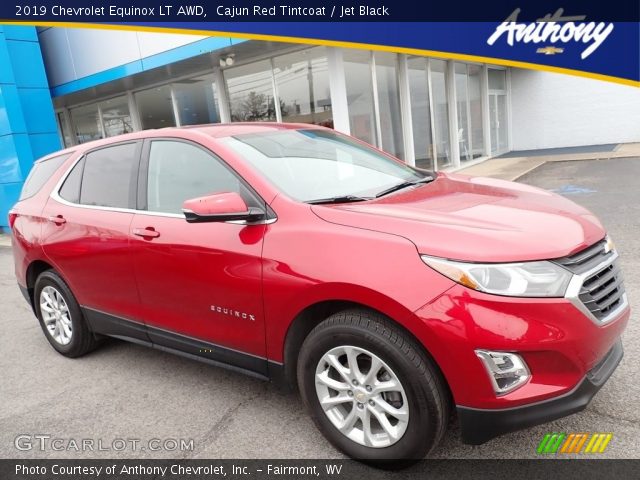 2019 Chevrolet Equinox LT AWD in Cajun Red Tintcoat