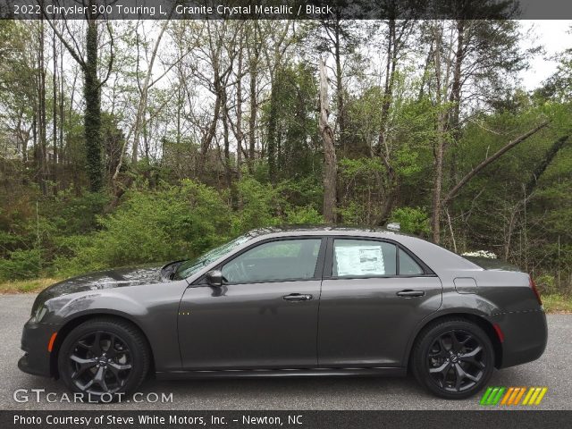 2022 Chrysler 300 Touring L in Granite Crystal Metallic