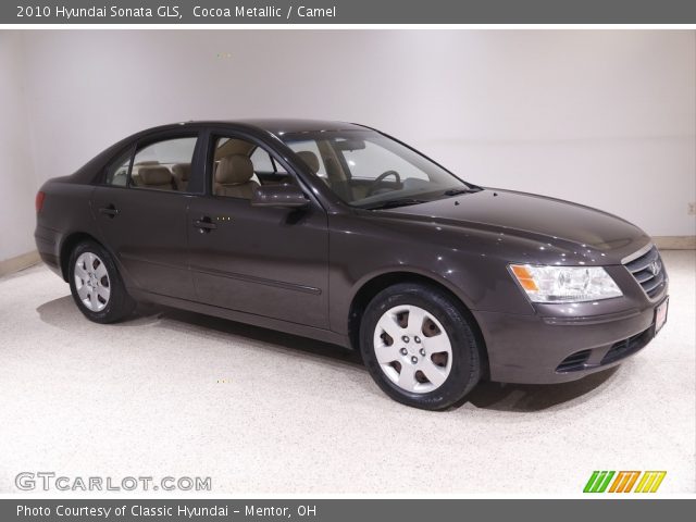 2010 Hyundai Sonata GLS in Cocoa Metallic