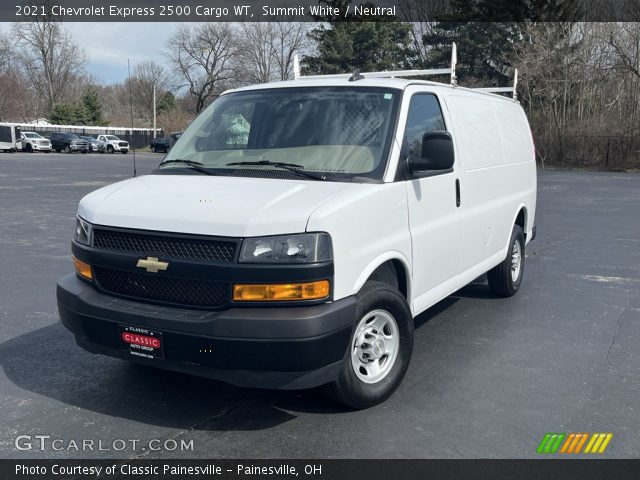 2021 Chevrolet Express 2500 Cargo WT in Summit White